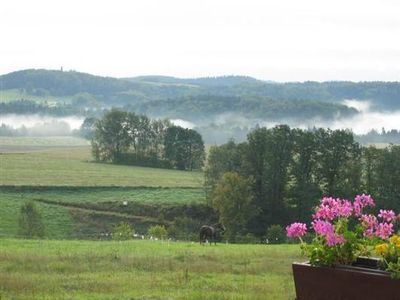 Terrassenblick