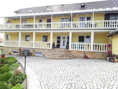 Eingangsbereich Haus Naturlounge