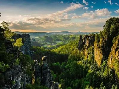 Ferienwohnung für 6 Personen (60 m²) in Lichtenhain 1/10
