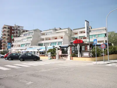 Wohnbeispiel. Das Wohnhaus liegt auf der Strandpromade