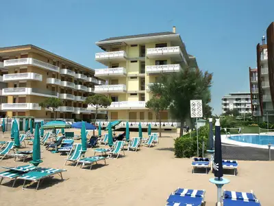 Ferienwohnung für 3 Personen (28 m²) in Lido Di Jesolo 2/10