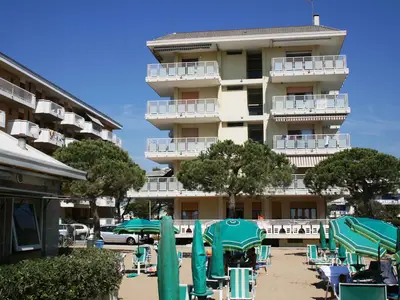 Ferienwohnung für 3 Personen (28 m²) in Lido Di Jesolo 1/10