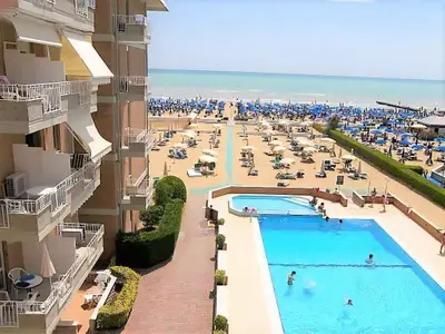 Ferienwohnung für 5 Personen (40 m²) in Lido Di Jesolo 1/10