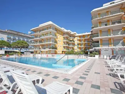Ferienwohnung für 7 Personen (58 m²) in Lido Di Jesolo 1/10