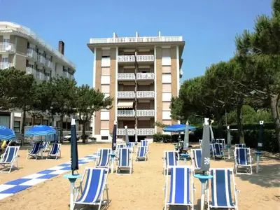 Ferienwohnung für 3 Personen (25 m²) in Lido Di Jesolo 1/10