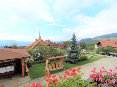 Aussicht vom Ferienhaus [Sommer]