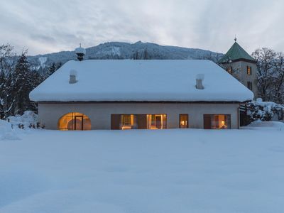 Stadl im Winter