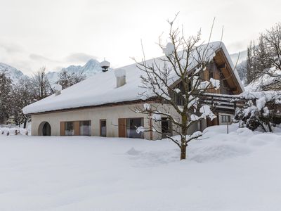 Stadl im Winter