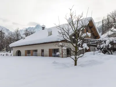 Stadl im Winter