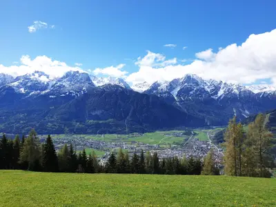 Panorama Lienzer Dolomiten, Lienzer Talboden_TVB O