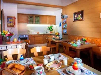 Tamerburgerhof Frühstück