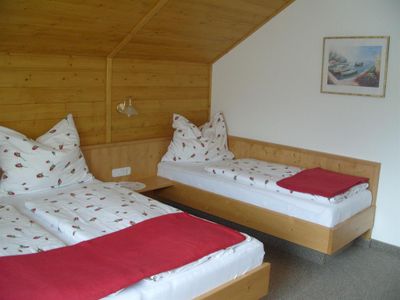 Wohnung Goldeck Schlafzimmer