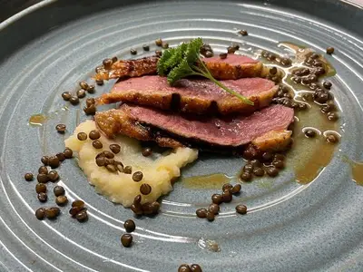 Ferienwohnung für 5 Personen (80 m²) in Liesing 2/10