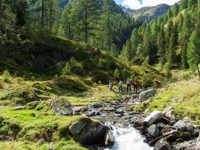 Wandern in unberührter Natur