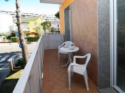 Ferienwohnung für 4 Personen (34 m²) in Lignano 1/6
