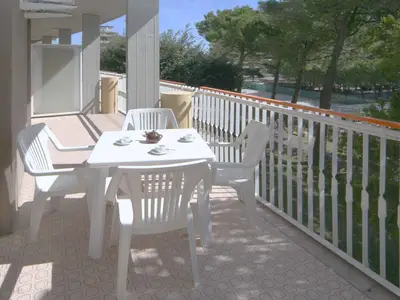 Ferienwohnung für 4 Personen (1 m²) in Lignano 1/9