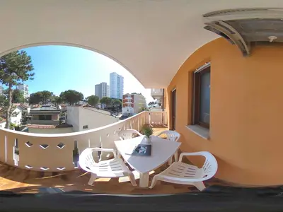 Ferienwohnung für 4 Personen (26 m²) in Lignano 3/10