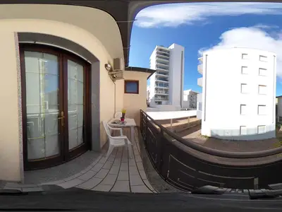 Ferienwohnung für 4 Personen (30 m²) in Lignano 3/9