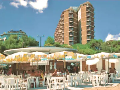 Ferienwohnung für 4 Personen (32 m²) in Lignano 1/8