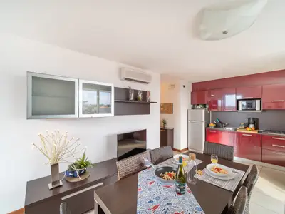 Ferienwohnung für 7 Personen (55 m²) in Lignano 8/10