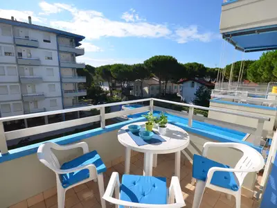 Ferienwohnung für 5 Personen (35 m²) in Lignano 3/10