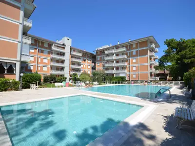 Ferienwohnung für 6 Personen (55 m²) in Lignano 1/10