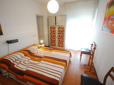 Schlafzimmer mit 2 Einzelbetten