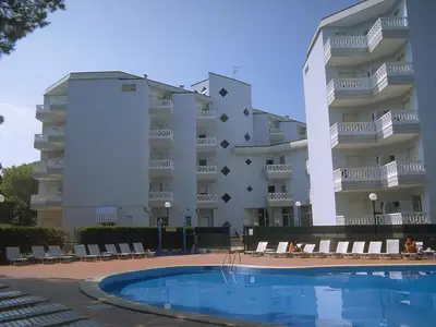 Ferienwohnung für 6 Personen (40 m²) in Lignano 1/10