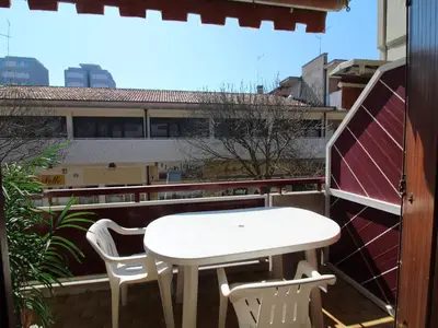 Terrasse. Ausgestattete Terrasse