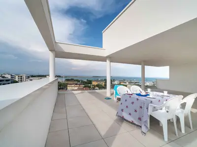 Ferienwohnung für 7 Personen (55 m²) in Lignano 10/10