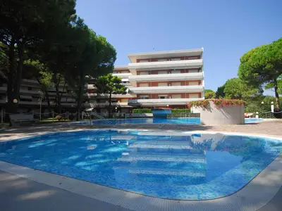 Ferienwohnung für 4 Personen (1 m²) in Lignano Sabbiadoro 1/10