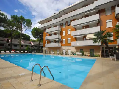 Ferienwohnung für 4 Personen (1 m²) in Lignano Sabbiadoro 1/9