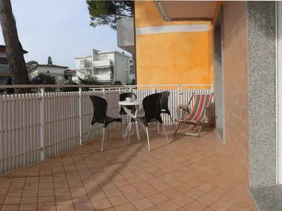 Ferienwohnung für 4 Personen (34 m²) in Lignano 1/9