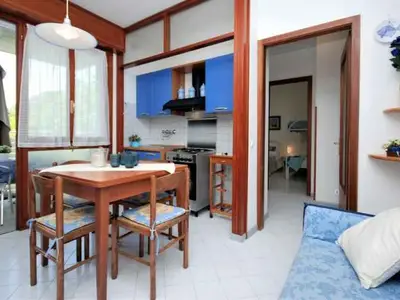 Ferienwohnung für 4 Personen (25 m²) in Lignano Sabbiadoro 1/10