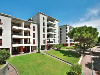 Ferienwohnung für 7 Personen (50 m²) in Lignano 1/10