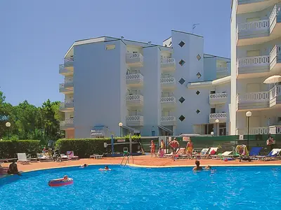 Ferienwohnung für 3 Personen (22 m²) in Lignano 1/10
