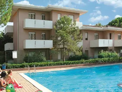 Ferienwohnung für 5 Personen (35 m²) in Lignano 1/10