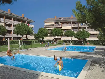 Ferienwohnung für 4 Personen (35 m²) in Lignano 1/10