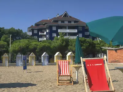 Ferienwohnung für 5 Personen (50 m²) in Lignano 1/10