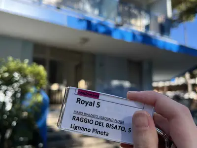 Ferienwohnung für 5 Personen (55 m²) in Lignano Pineta 6/10