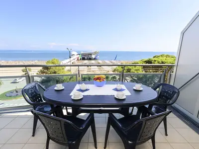 Ferienwohnung für 5 Personen (50 m²) in Lignano 1/10