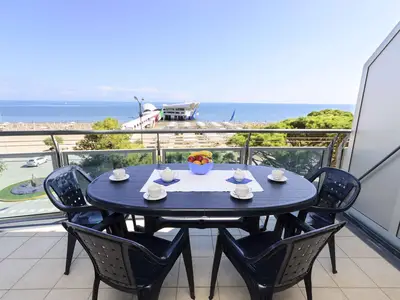 Ferienwohnung für 5 Personen (50 m²) in Lignano 3/10