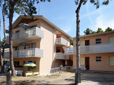 Ferienwohnung für 4 Personen (25 m²) in Lignano 1/10