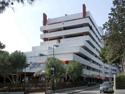 Ferienwohnung für 5 Personen (32 m²) in Lignano 1/10