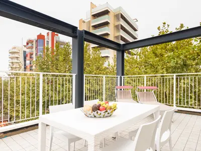 Ferienwohnung für 7 Personen (50 m²) in Lignano 1/10