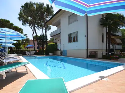 Ferienwohnung für 5 Personen (35 m²) in Lignano 1/10