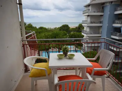 Ferienwohnung für 3 Personen (25 m²) in Lignano 3/10