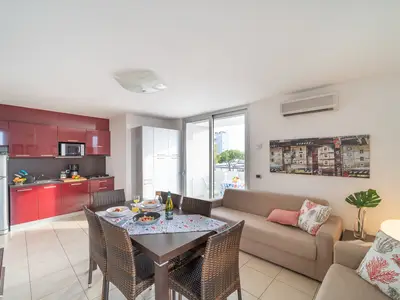 Ferienwohnung für 7 Personen (55 m²) in Lignano 7/10
