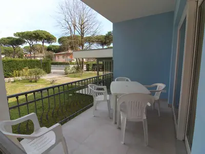 Ferienwohnung für 7 Personen (1 m²) in Lignano Sabbiadoro 1/10