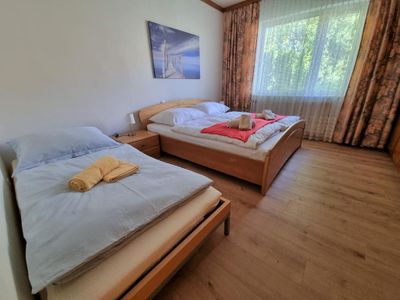 Appartement Lavendel Schlafzimmer 1